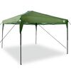 vidaXL Pop-up canopy telt Grøn 300 x 300 cm Stof