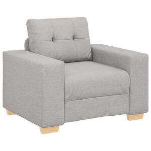 vidaXL sofastol 100x78x80 cm stof skygr&aring;