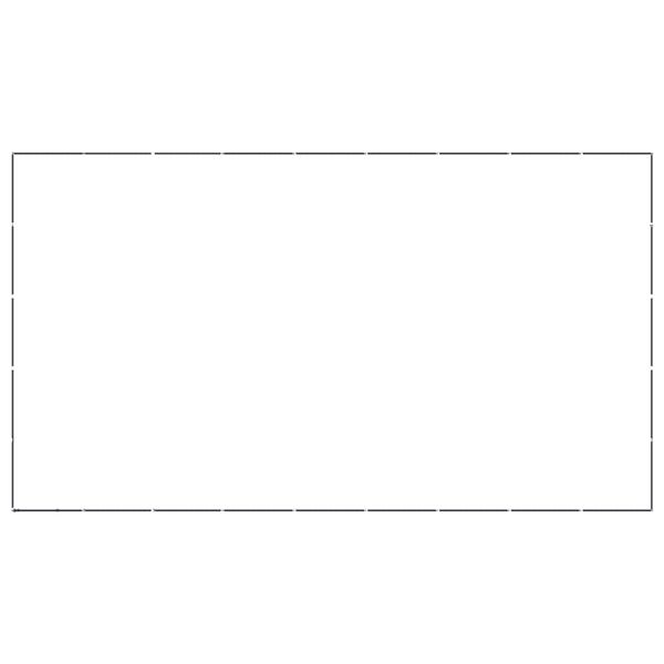 vidaXL udendørs hundeløbegård 41,47 m² stål