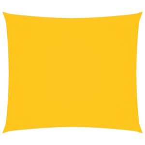 vidaXL solsejl 2x2,5 m rektangul&aelig;r oxfordstof gul