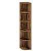 vidaXL Hj&oslash;rnehylde 5 niveauer 25 x 31 x 131 cm Konstrueret tr&aelig;