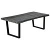 vidaXL sofabord i massivt minditr&aelig; 102 x 56 x 41 cm gr&aring;
