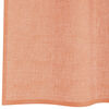 vidaXL voile-gardiner med løkker 2 stk. 140x260 cm terrakottafarvet