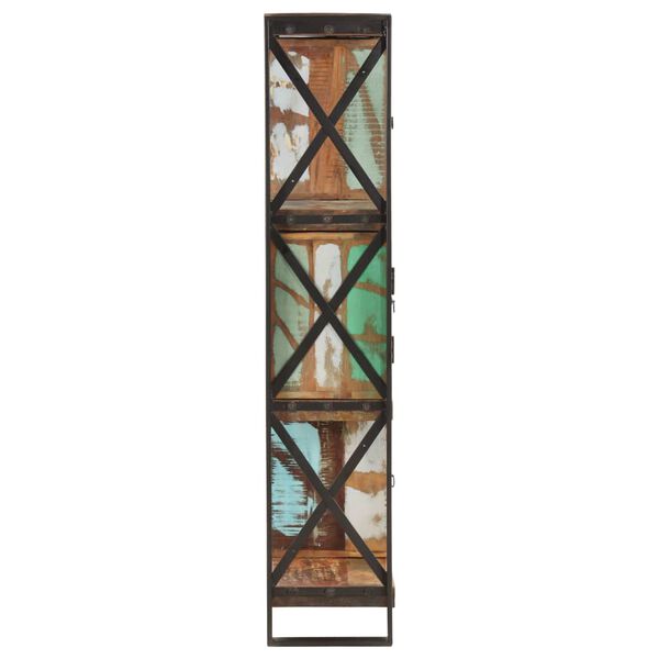 vidaXL bogreol 90x30x150 cm massivt genbrugstr&aelig;