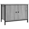 vidaXL tv-bord med l&aring;ger 60x35x45 cm konstrueret tr&aelig; gr&aring; sonoma-eg