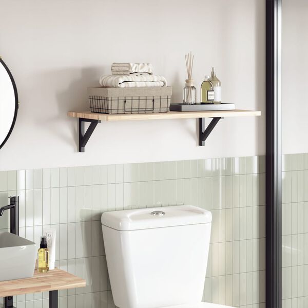 vidaXL bordplade 100x40x2 cm rektangul&aelig;r massivt akacietr&aelig;