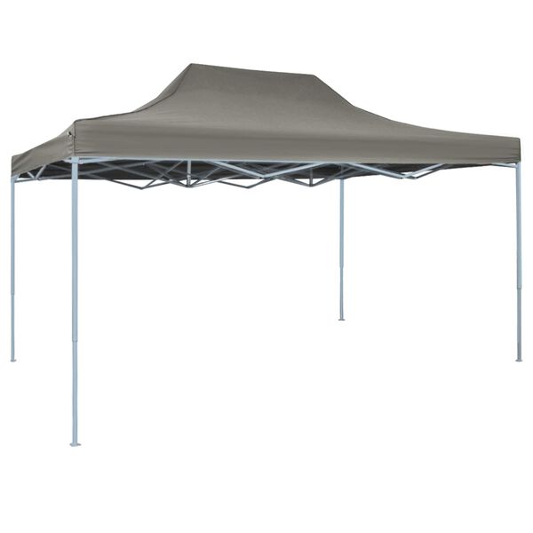 vidaXL Party Tent Antracit 291 x 431 x 315 cm Oxford stof