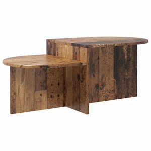 vidaXL Sofabord Gammelt tr&aelig; 100 x 50 x 40 cm Konstrueret tr&aelig;