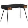 vidaXL skrivebord 117x56,5x75 cm massivt genbrugstr&aelig;