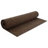 vidaXL Kork rolle Brun 500 x 100 cm Kork og Gummi