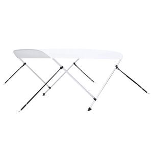 vidaXL biminitop med 2 buer 150x120x110 cm hvid