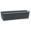 vidaXL Blomsterkasser til Euro-paletter 24 stk. Gr&aring; 36 x 13,5 x 9,5 cm