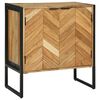 vidaXL Sideboard 70 x 35 x 75 cm Massivt akacietr&aelig;
