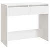 vidaXL konsolbord 89x41x76,5 cm konstrueret tr&aelig; hvid