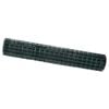 vidaXL Euro Hejn Gr&oslash;n 1,5 x 10 m PVC-belagt jern