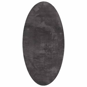 vidaXL T&aelig;ppe HUARTE Antracit 80 x 150 cm 100% polyester