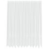 vidaXL Lace Gardin Hvid 200 x 300 cm Polyester