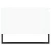 vidaXL sofabord 90x50x36,5 cm konstrueret træ hvid