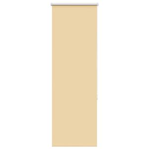 vidaXL rullegardin m&oslash;rkl&aelig;gning 40x130 cm stofbredde 35,7 cm polyester