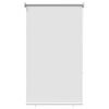 vidaXL Udeterrasse Rullegardin UV Beskyttelse Hvid Polyester