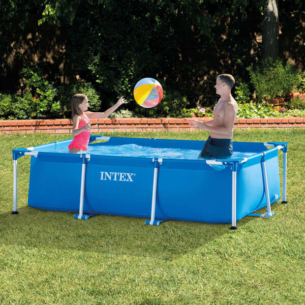 Intex swimmingpool Rectangular Frame 260x160x65 cm 28271NP