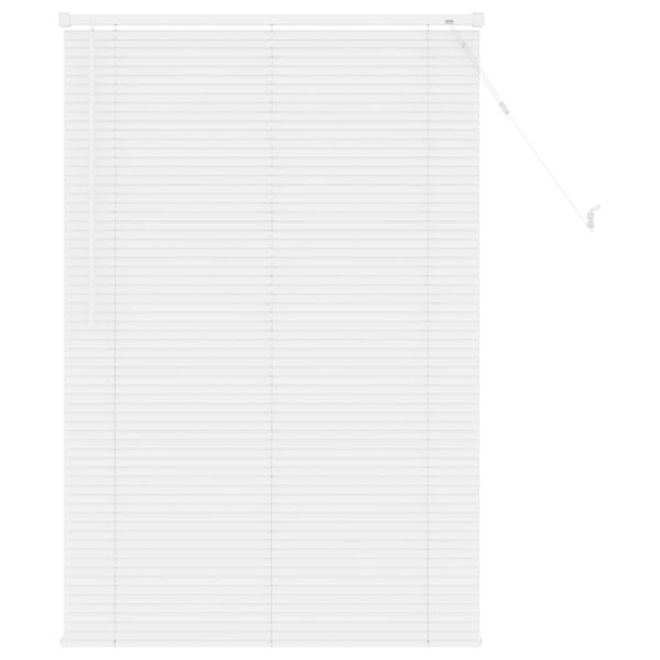 vidaXL Persienner Indstillelig Hvid 150 x 90 cm PVC