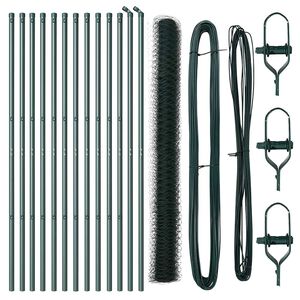 vidaXL Hegnsp&aelig;l Gr&oslash;n