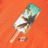 T-shirt til b&oslash;rn str. 116 orange