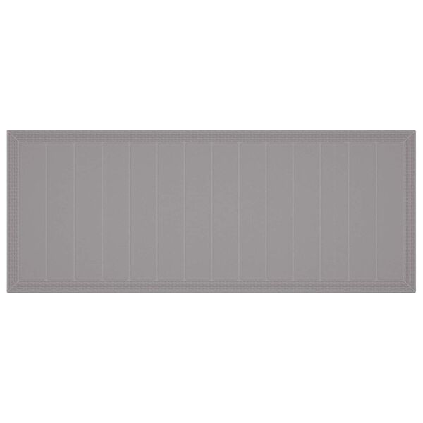 vidaXL Have Spisebordss&aelig;t 9 pcs Lysegr&aring; Polt rattan