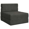 vidaXL Samlebar Sofa Seng M&oslash;rkegr&aring; 70 x 80 x 60 cm Stof