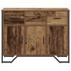 vidaXL Sideboard Gammelt træ 97 x 32.5 x 74.5 cm Konstrueret træ