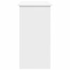 vidaXL skrivebord 80x40x75 cm konstrueret tr&aelig; hvid