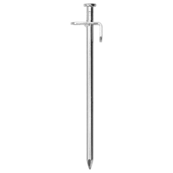 vidaXL teltpløkker 24 stk. 19,5 cm 8 mm galvaniseret stål