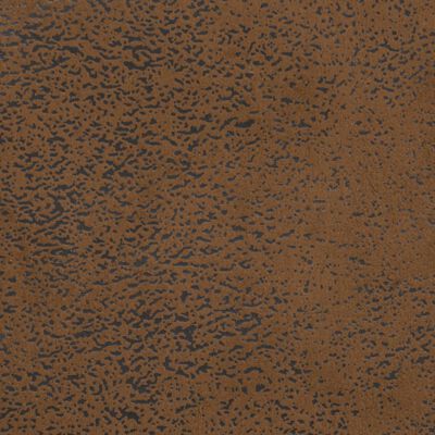 vidaXL Chesterfield-sofastol stof brun
