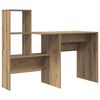 vidaXL Bord Artisan Egetr&aelig; Konstrueret tr&aelig; 131,5 x 50 x 106,5 cm
