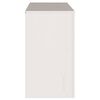 vidaXL Sideboard Drammen Hvid 114 x 43 x 75.5 cm Massivt fyrretræ
