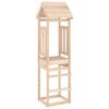 vidaXL leget&aring;rn 52,5x46,5x206,5 cm massivt fyrretr&aelig;