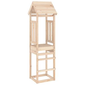 vidaXL leget&aring;rn 52,5x46,5x206,5 cm massivt fyrretr&aelig;