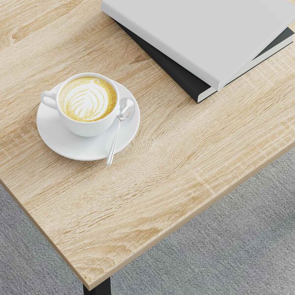 vidaXL Sofabord Sonoma 60 x 30 x 36 cm Konstrueret tr&aelig;