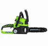 Greenworks motorsav uden 24 V-batteri G24CS25 25 cm 2000007