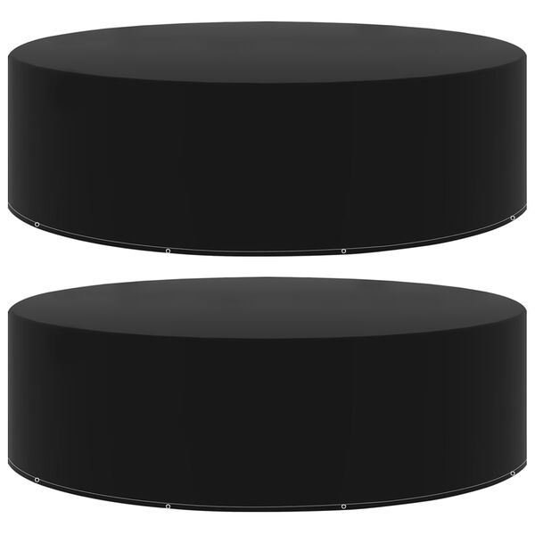 vidaXL havemøbelovertræk 2 stk. 10 snørehuller 325x90 cm