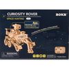Robotime soldrevet bils&aelig;t miniatureformat Curiosity Rover
