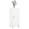 vidaXL skænk 34,5x34x90 cm konstrueret træ hvid
