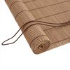 vidaXL Rullegardin Brun 90 x 220 cm Bambus