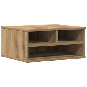 vidaXL Printerstand Artisan-eg 49 x 40 x 22,5 cm Konstrueret tr&aelig;