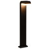 vidaXL udend&oslash;rs LED-lampe 9 W oval sort