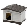 Ferplast hundehus Dogvilla 60 58x48x44 cm gr&aring;