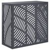 vidaXL Air Conditioner Cover Antracit 110 x 50 x 105 cm St&aring;l