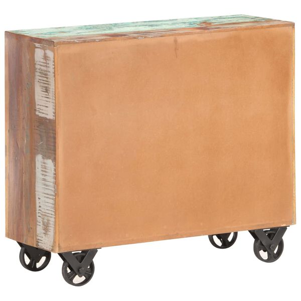 vidaXL skænk 80x30x70 cm massivt genbrugstræ