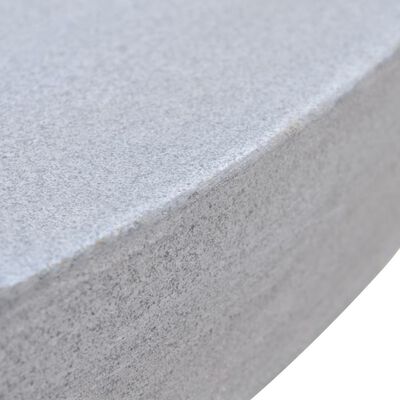 vidaXL bistrosæt 3 dele beton grå